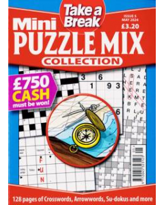 Tab Mini Puzzle Mix Collection Magazine