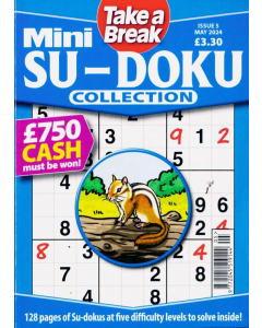 TAB Mini Sudoku Collection Magazine