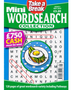 TAB Mini Wordsearch Collection