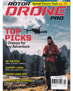 Rotor Drone Pro Magazine