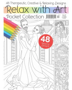 Relax With Art Pocket Collection Magazine