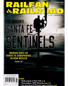 Railfan And Railroad Magazine