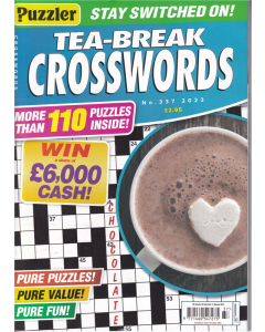 Puzzler Tea Break Crosswords Magazine