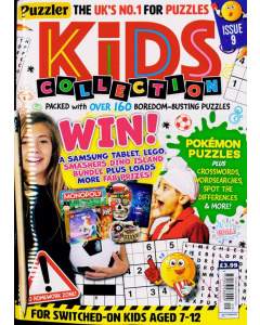Puzzler Kids Collection Magazine