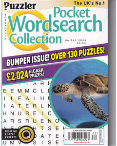 Puzzler Q Pocket Wordsearch Collection Magazine