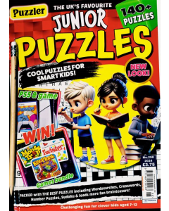 Puzzler Q Junior Puzzles Magazine