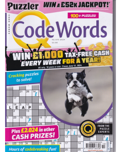 Puzzler Q Codewords Magazine