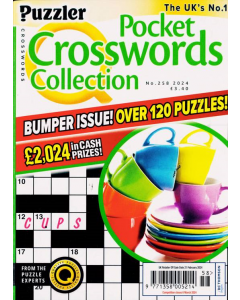 Puzzler Pocket Crosswords Magazine