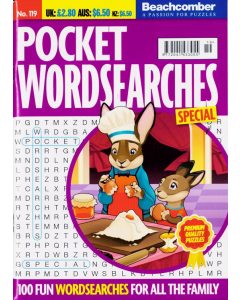 Pocket Wordsearches Special Magazine