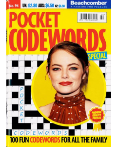 Pocket Codewords Special Magazine