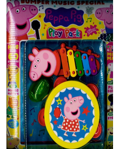 Peppa Pig Bag O Fun Magazine