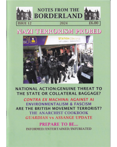 Notes From The Borderland Magazine