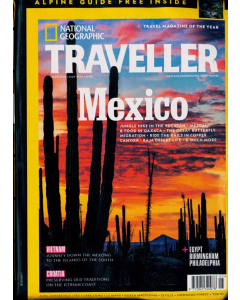 National Geographic Traveller UK Magazine