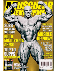 Muscular Development Magazine (USA)