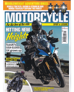 Motorcycle Sport And Leisure Magazine