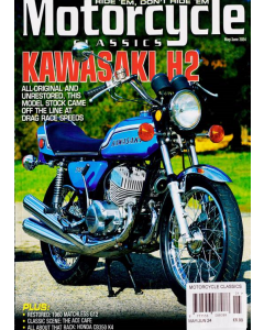 Motorcycle Classics Magazine