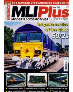 Modern Locomotives Illustrated Magazine