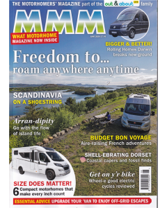 MMM Motorcaravan Motorhome Magazine