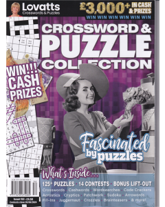 Lovatts Crossword & Puzzle Collection