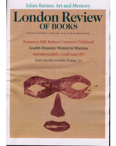 London Review Of Books Magazine