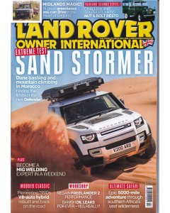 Land Rover Owner International Guide Magazine