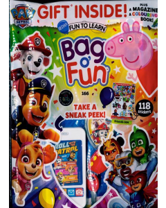 Fun To Learn Bag Of Fun Magazine
