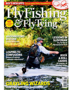 Flyfishing And Tying Journal Magazine