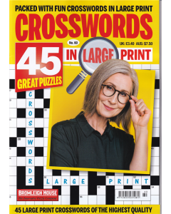 Crosswords In Large Print