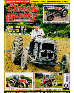 Classic Massey And Ferguson Enthusiast Magazine
