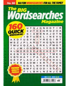 The Big Wordsearches