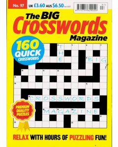 Big Crosswords Magazine