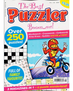 Best Puzzler Ever... Magazine