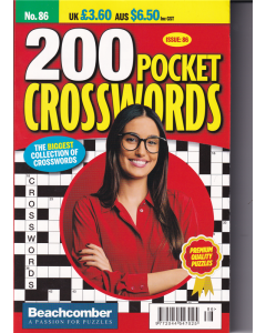 200 Pocket Crosswords  Magazine