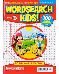 Wordsearch Kids Magazine
