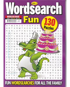 Wordsearch Fun Magazine
