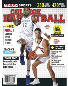 Athlon College Basketball Magazine