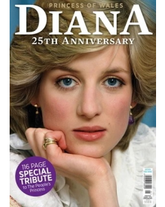 Diana 25th Anniversary  Magazine