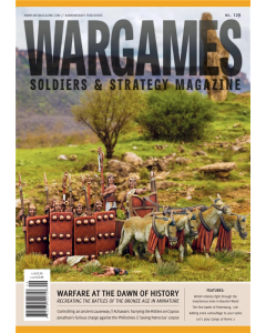 Wargames Soldiers And Strategy Magazine
