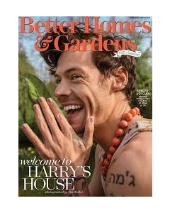Better Homes And Gardens - Harry Styles Airfreighted