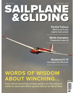 Sailplane And Gliding Magazine
