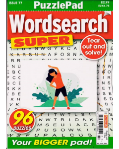Puzzlepad Wordsearch Super Magazine