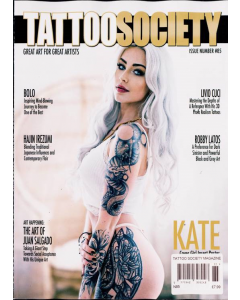 Tattoo Society Magazine