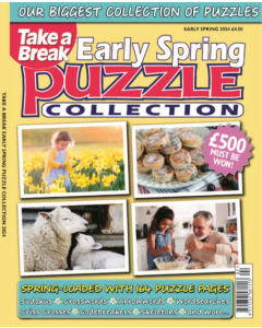 TAB Seasonal Puzzle Collection Magazine