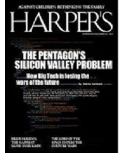 Harpers Magazine USA