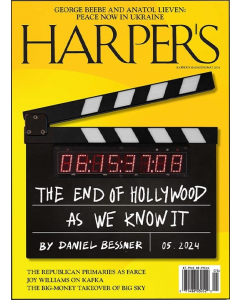 Harpers Magazine USA