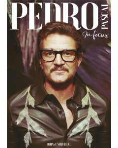 Pedro Pascal In Focus Poster Magazine