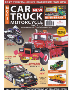 Model Car Truck Motorcycle World Issue Issue 6