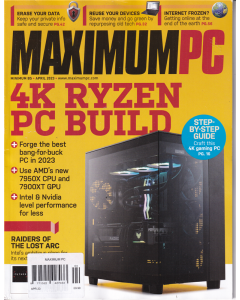 MAXIMUM PC Magazine