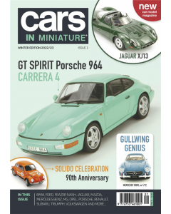 Cars In Miniature Magazine Issue 1