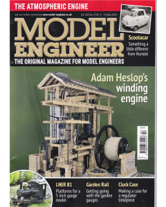 Model Engineer Magazine Vol.232 #4742 3-16 May 2024